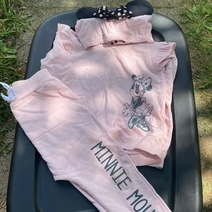 Disney Minnie Mouse set 4T